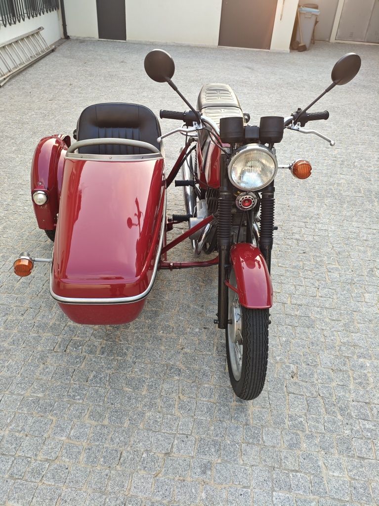 Jawa 350 Side Car
