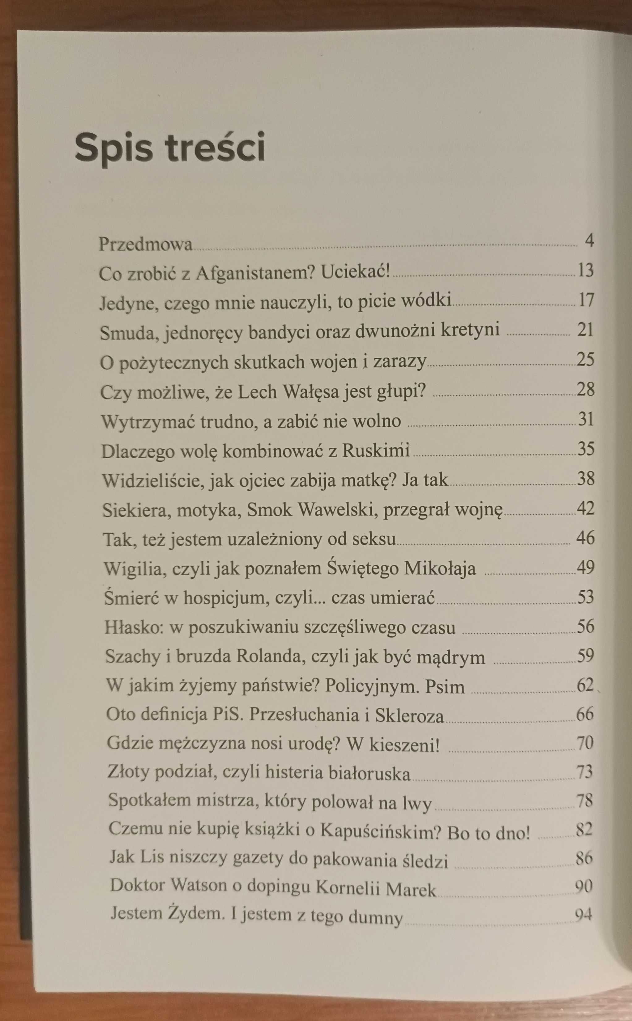 Paweł Zarzeczny "Mój własny charakter pisma" + "Zawsze byłem najlepszy