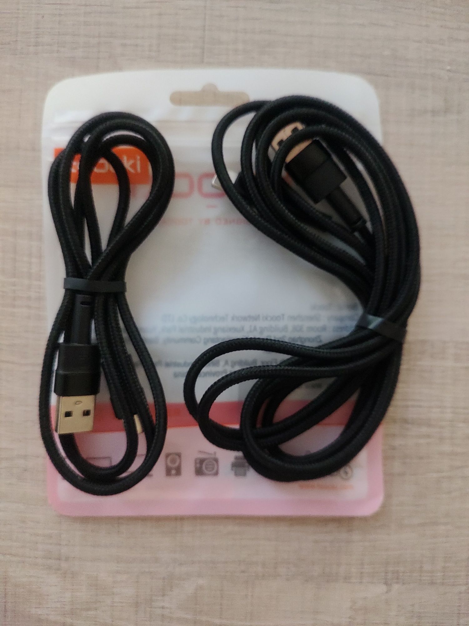 Kabel USB C zestaw