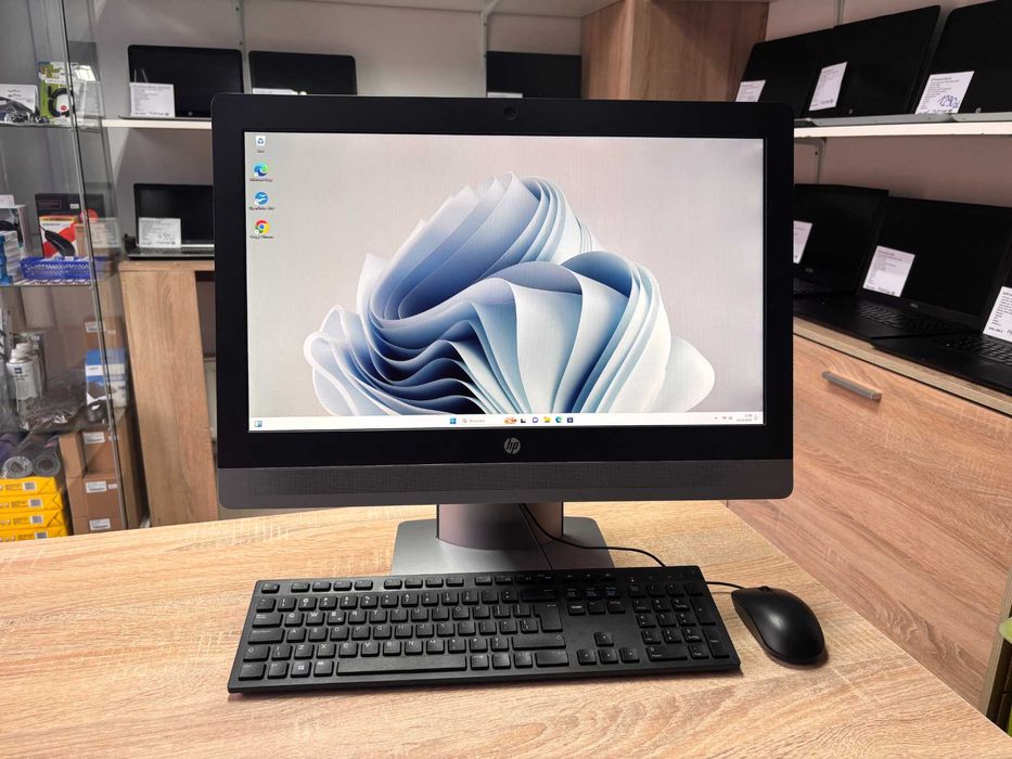 Dotykowy Komputer All in One HP ProOne 600 G2 - i5-6500, SSD, 100% ok