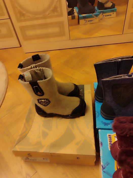 Валенки для мальчиков и девочек Котофей Kotofey р.26, 29, 30