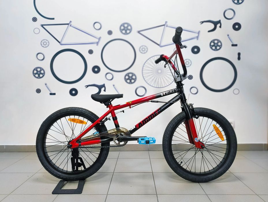 Rower BMX GT Slammer RED
