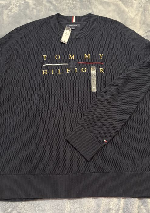 Чоловічій светр Tommy Hilfiger оригінал р XL/XXL