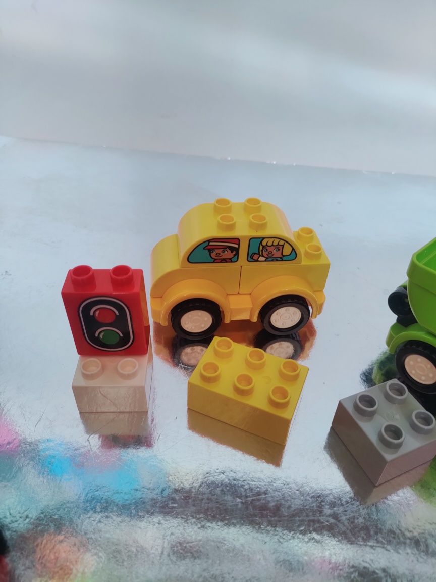 LEGO Duplo moje pierwsze samochodziki 10886