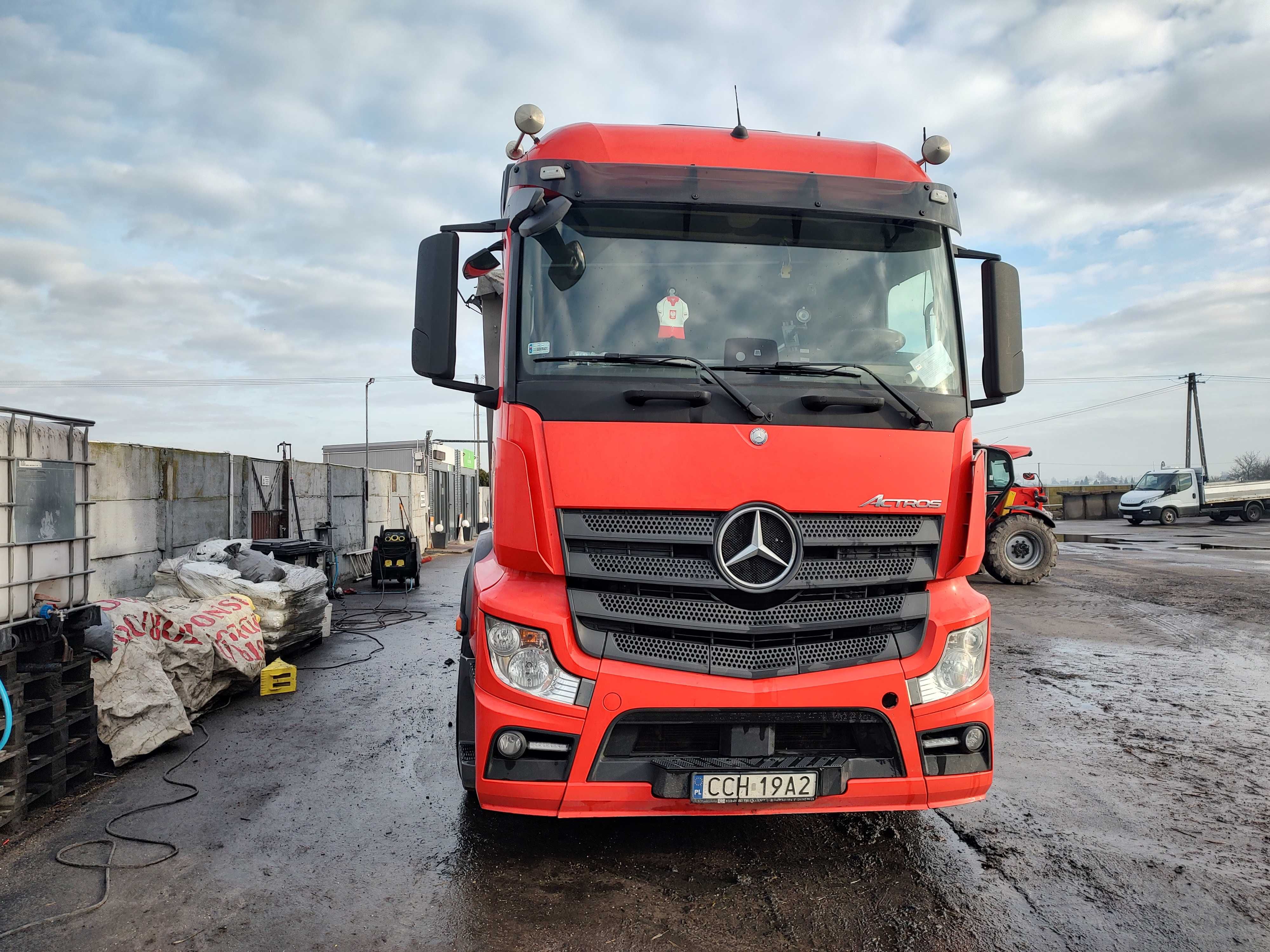 MERCEDES Actros rok 2018