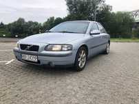 Volvo S60 2.4 benzyna + gaz; 2001 Hak