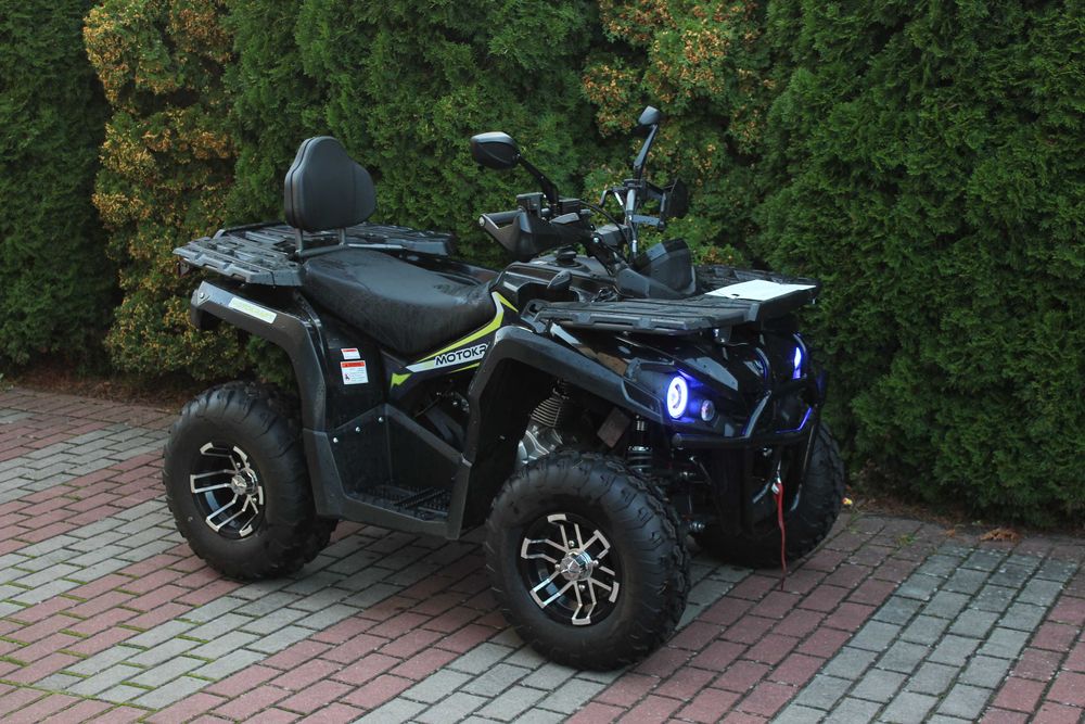 Quad 200/250 HAMER MIKILON zarejestrowany wyciągarka raty dowóz