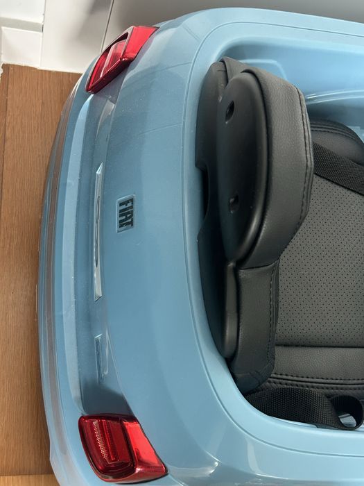 Fiat 500 X eletrico com pedais usado 2x