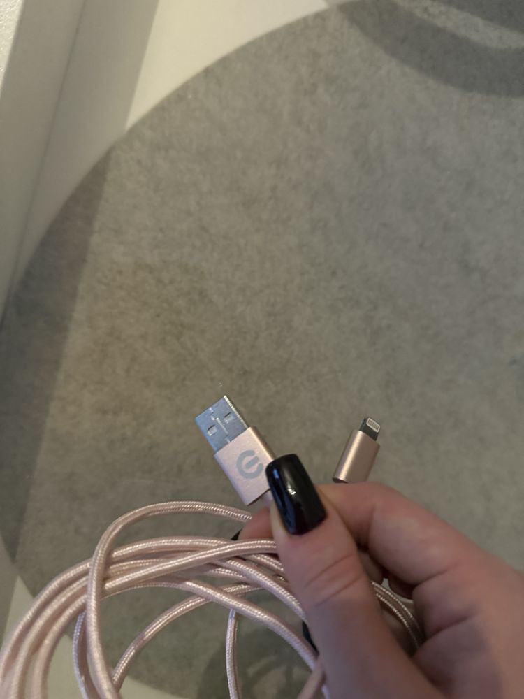 Kabel rozowy iphone 2 metry lightning