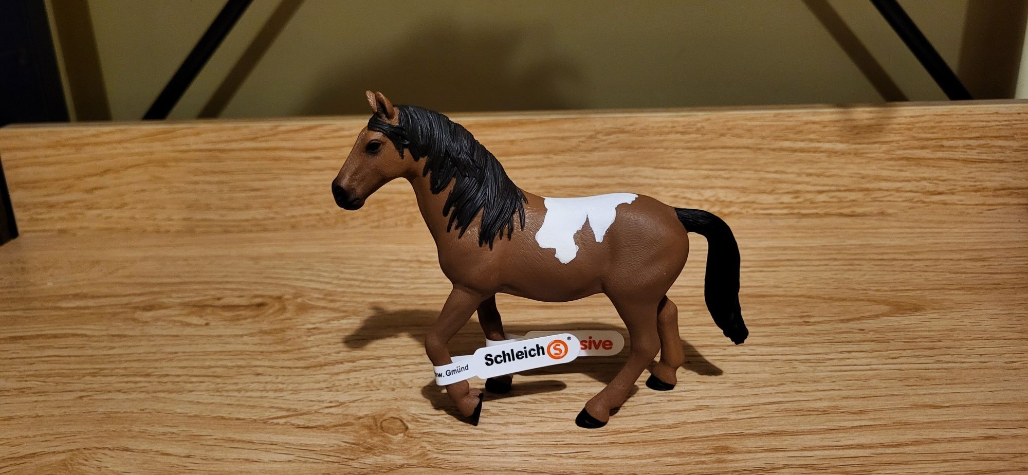 Schleich exclusive koń pinto klacz figurka edycja specjalna