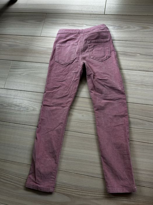 Spodnie sztruksowe 128 Zara