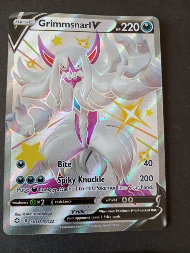 Pokémon Cartas Holo/Full Art