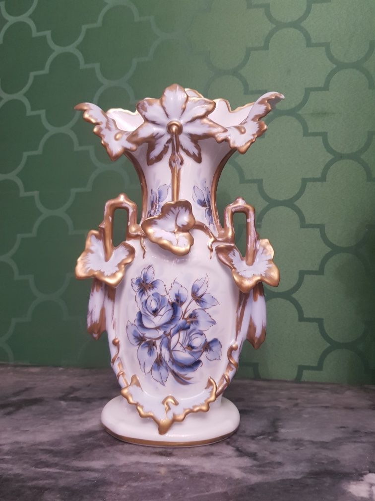 Bonito par de jarras de altar