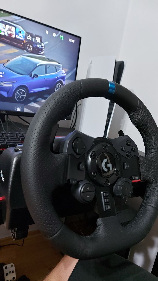 Logitech G923 + Shifter + Pedały GWARANCJA 2 LATA