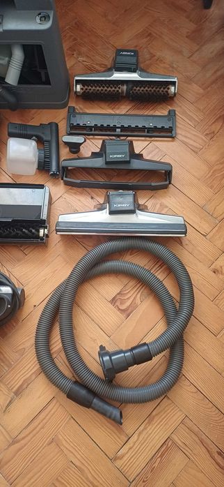 Aspirador Kirby série Sentria II com todos os acessórios