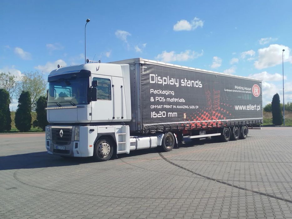 Kassbohrer Mega  Naczepa Mega Low deck w ciągłej eksploatacji