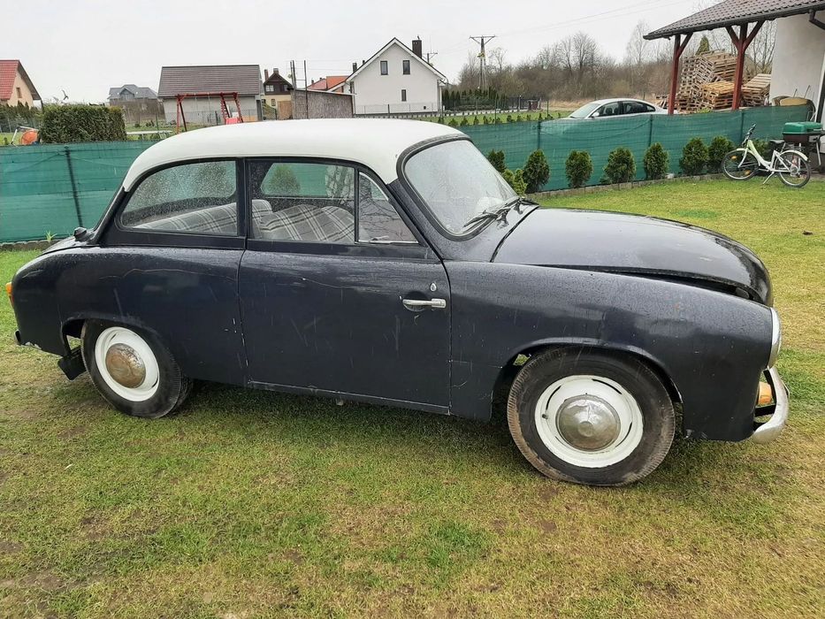 Syrena 103 Syrena 103s - Kurołapka