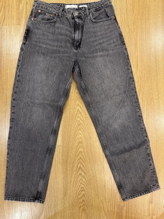 Джинси mango мом