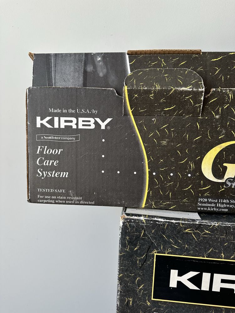Odkurzacz Kirby G6 G six - full zestaw akcesoria