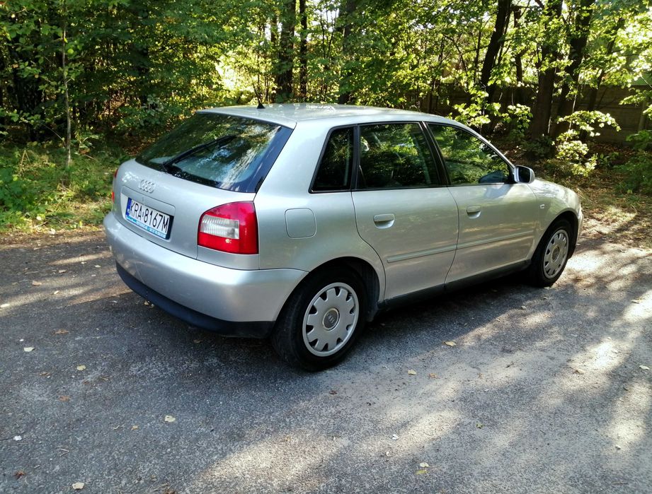Audi A3 1,6 LIFT 115 KM KOMPUTER Klima SALON PL Mp3/ USB Długie Opłaty