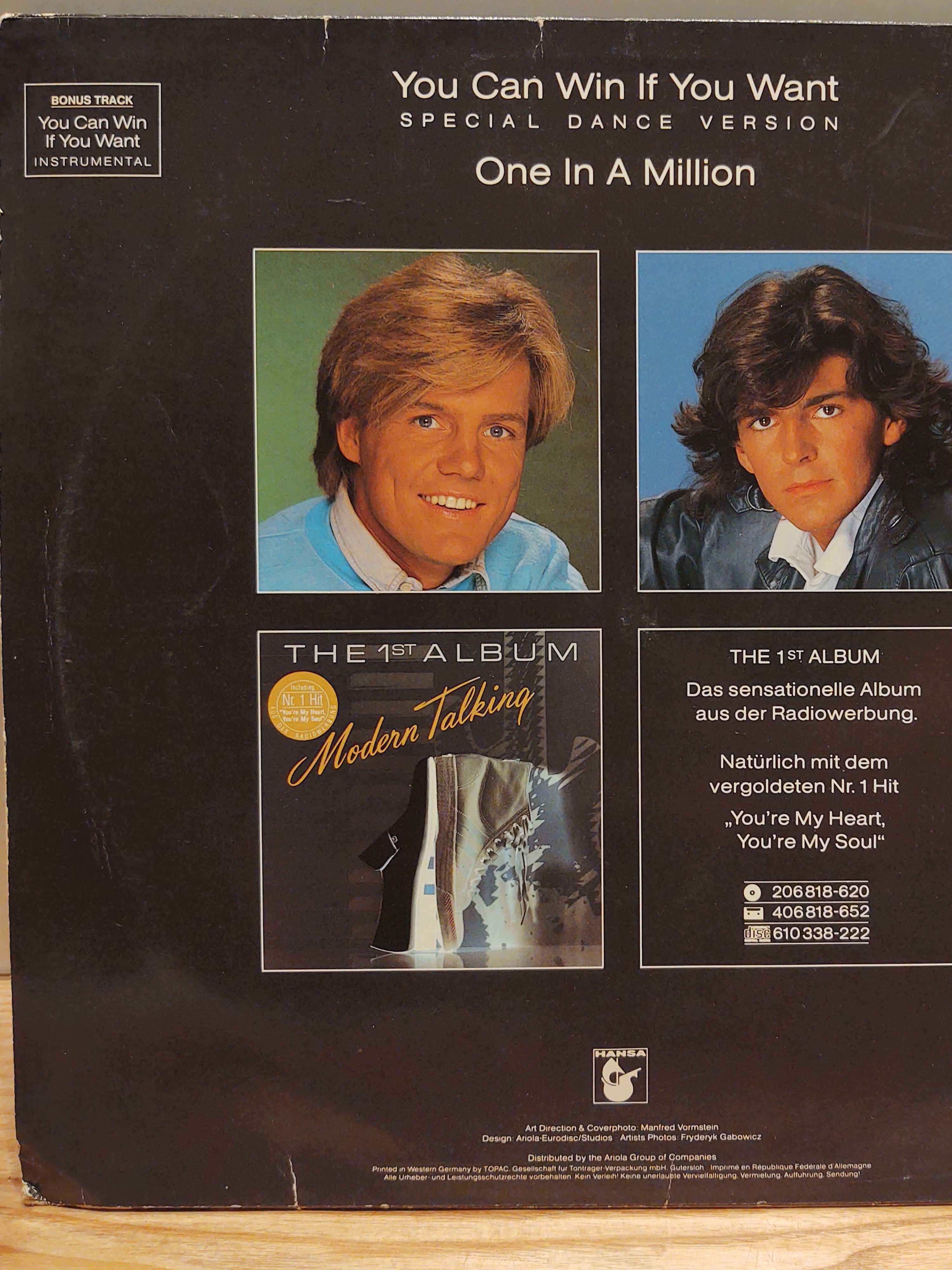 Modern Talking – You Can Win If You Want (Special Dance Version) Winyl