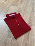 Bordowa koszulka polo Tommy Hilfiger