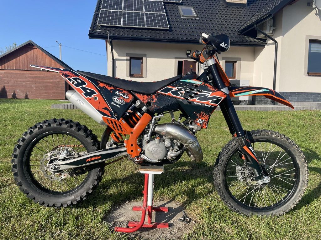 Ktm sx125 (yz,rm,cr,kx)