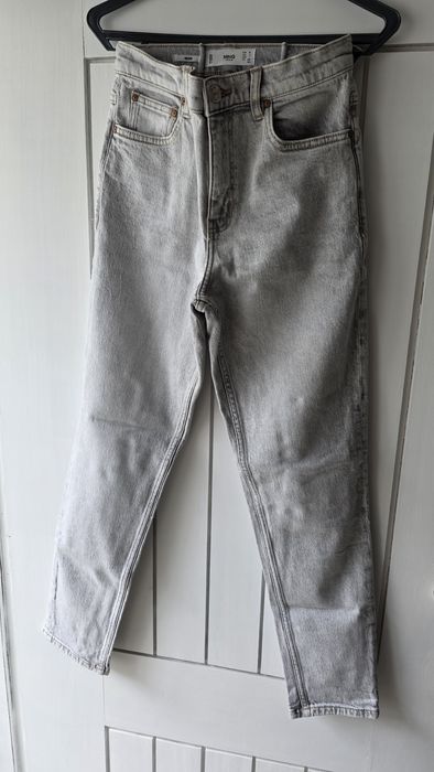 Calça Mango Cinza Tamanho 34