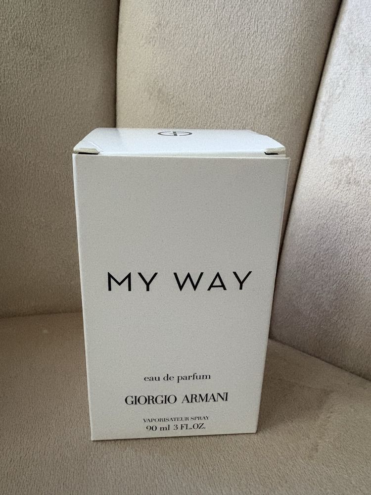 Woda perfumowa My Way Giorgio Armani