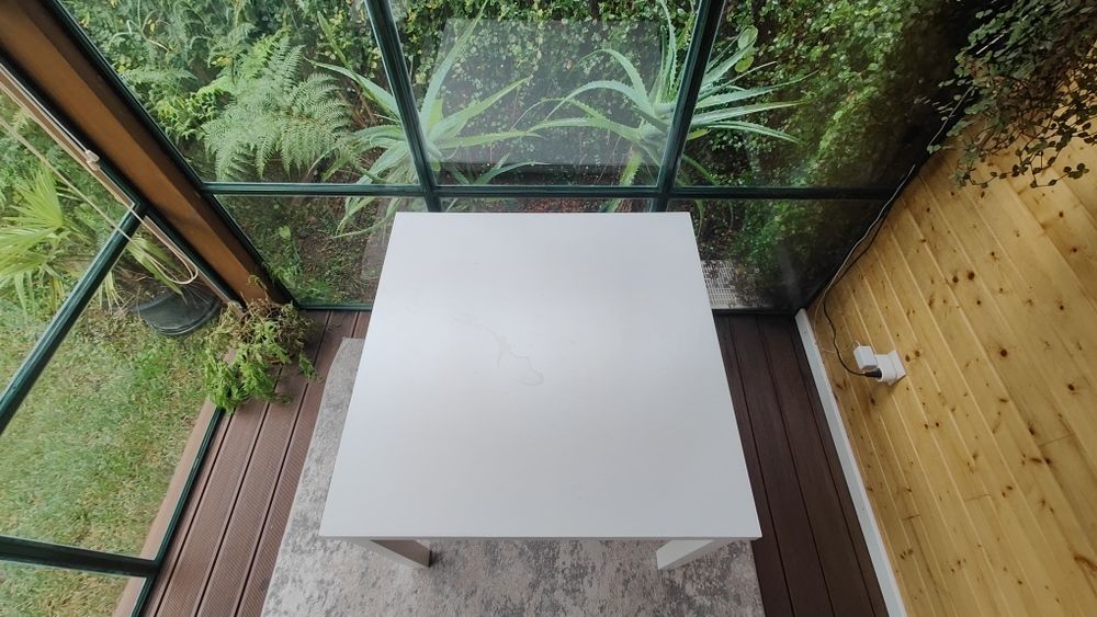 Mesa 90x90 extensível