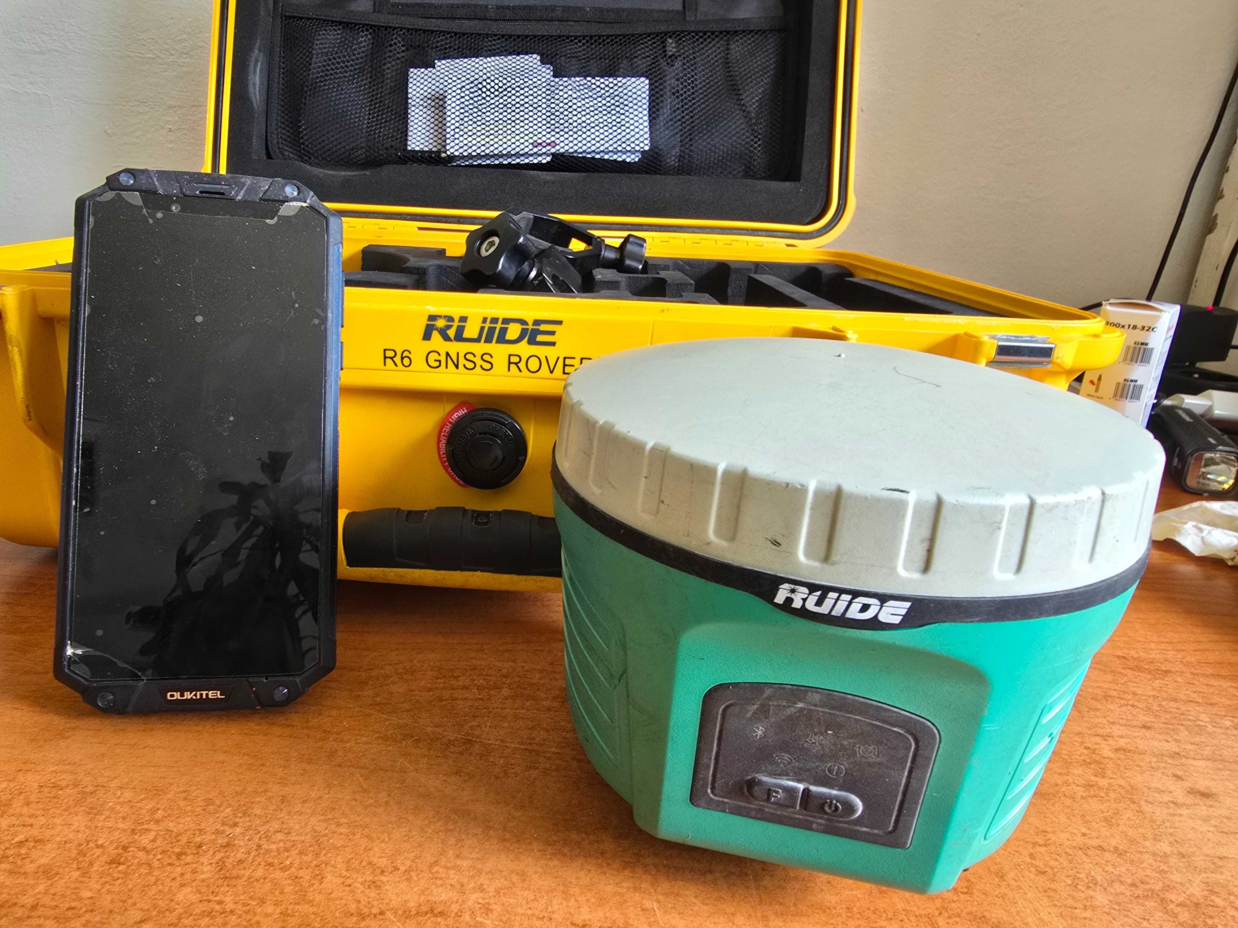 GNSS Ruide Pulsar R6p, najnowsza płyta Trimble BD990