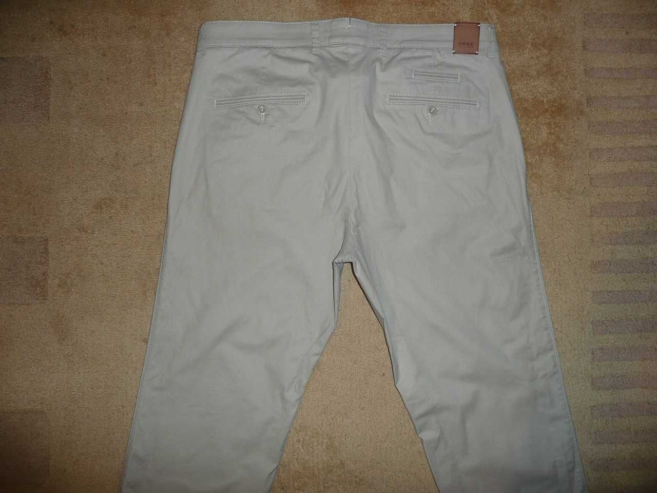 Spodnie BRAX W38/L32=50/107cm chinosy materiałowe