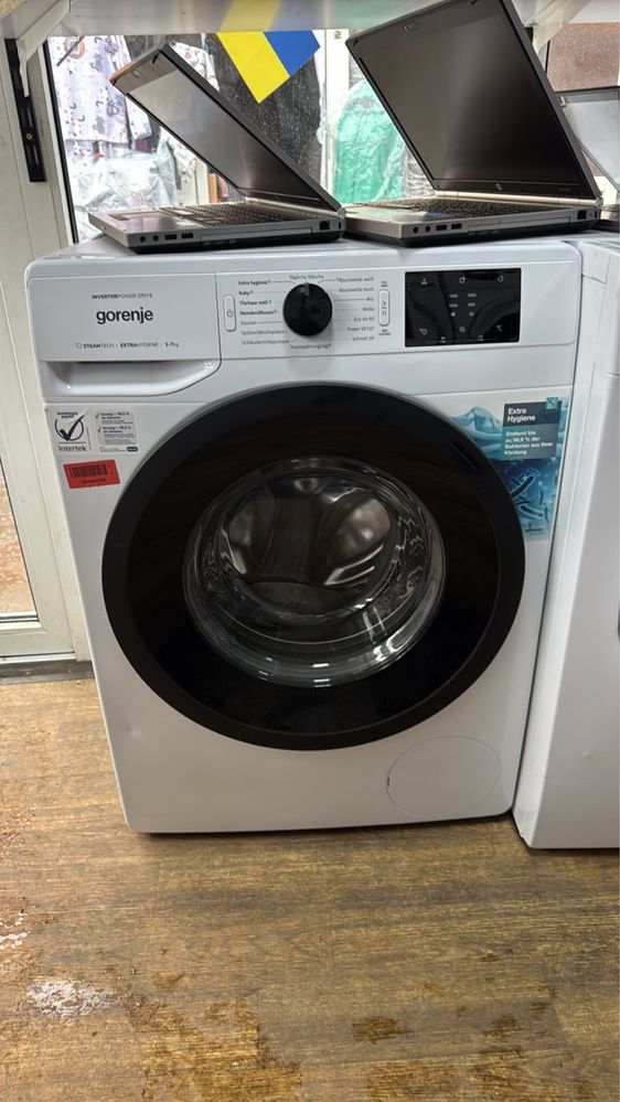 Пральна машина Gorenje 7 кг inverter wnei74saps 60/47
