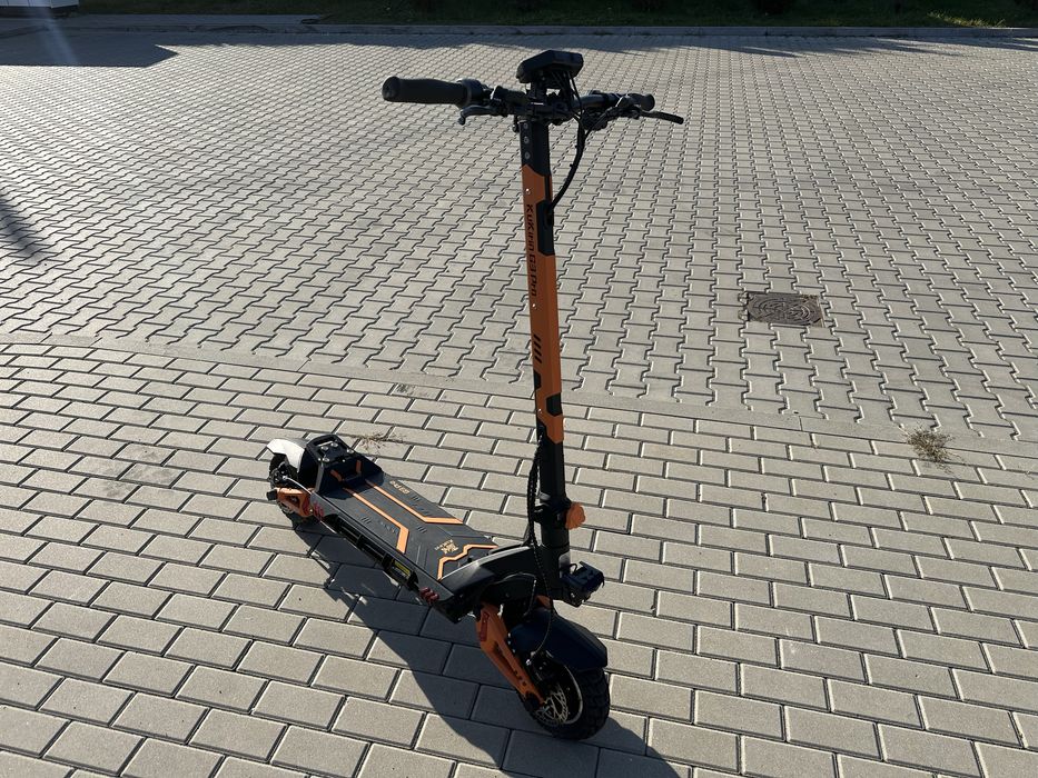 Kukirin G3 Pro 47 km przebiegu , stan idealny na gwarancji Warszawa