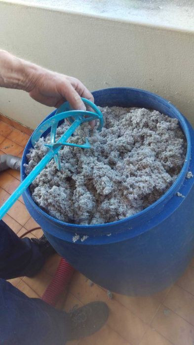 Isolamento termo acústico.