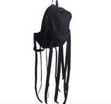 черный ghost backpack