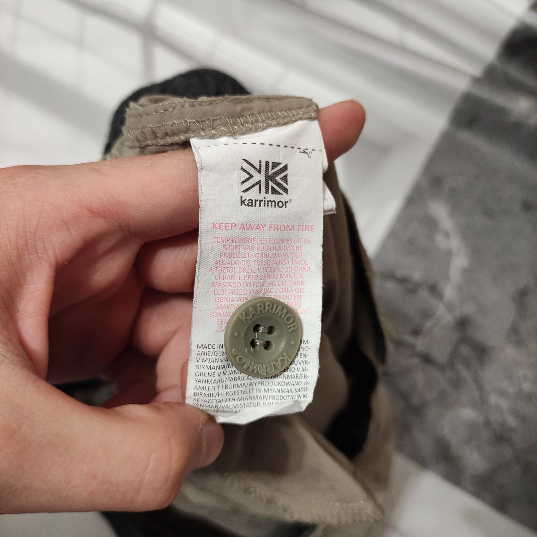 Шорти Karrimor cargo чоловічі карго