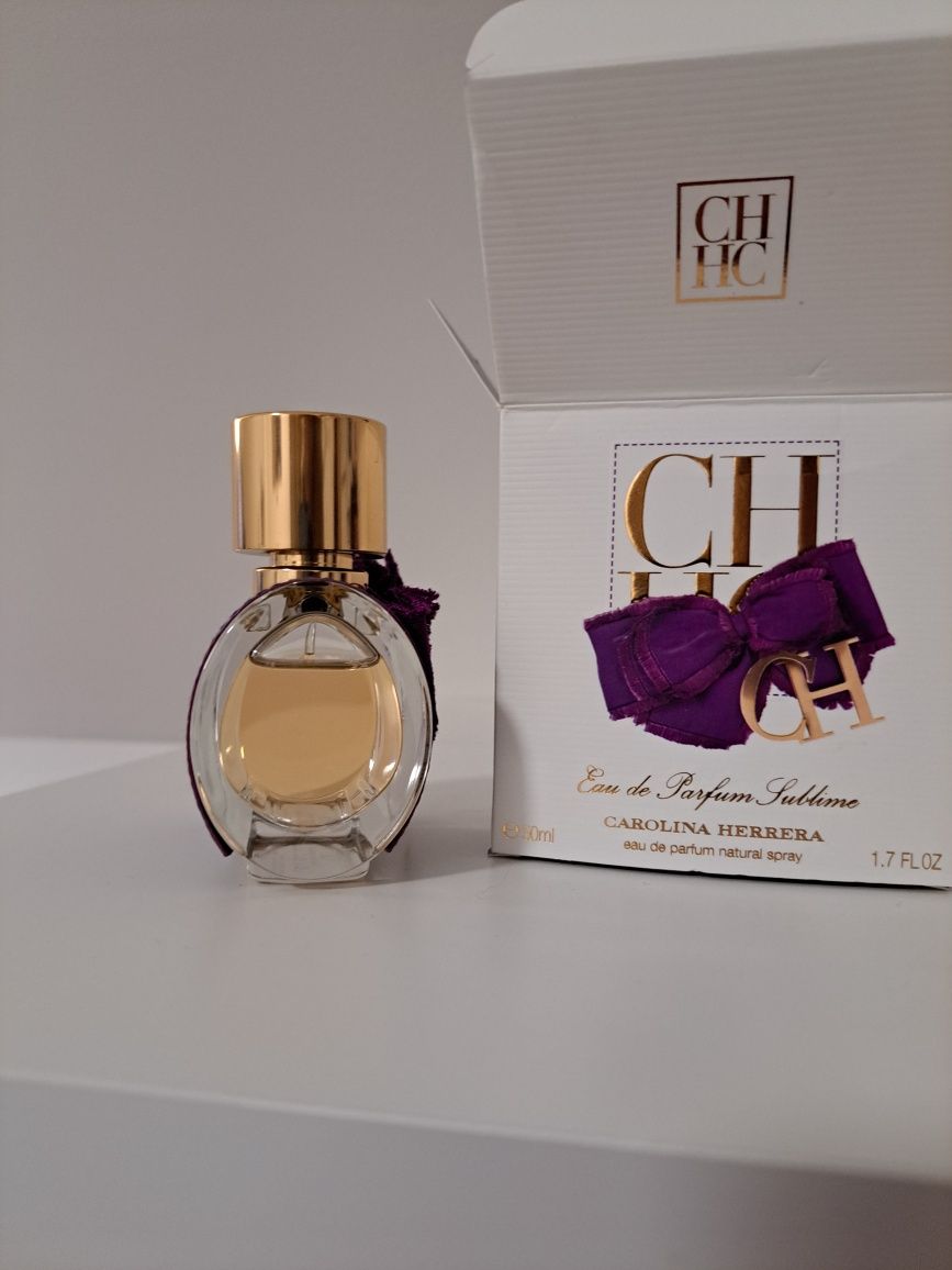 Carolina Herrera CH Eau Sublime unikat 50ml