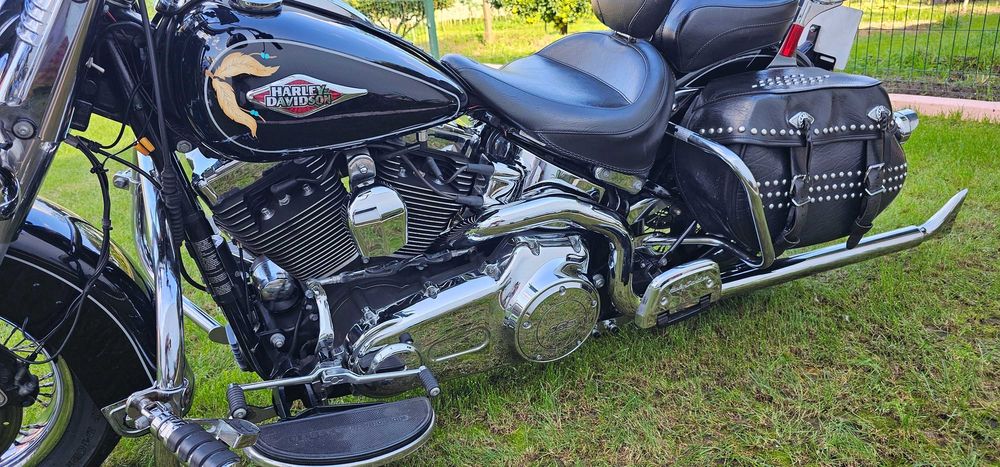 Harley Davidson Heritage ano 2013