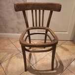 Krzesło Gięte Thonet Fameg 788.Oryginał.