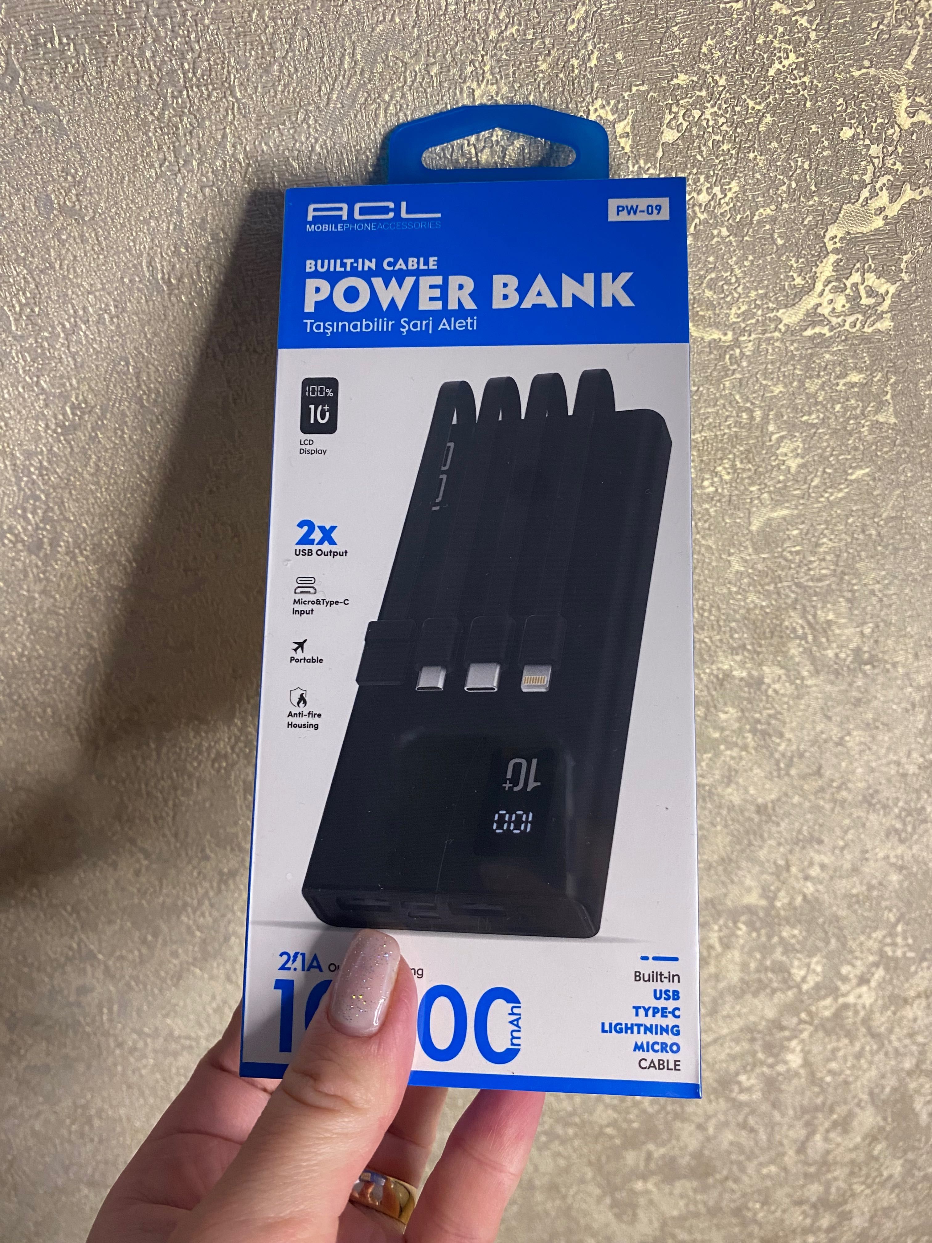 Powerbank ACL PW-10