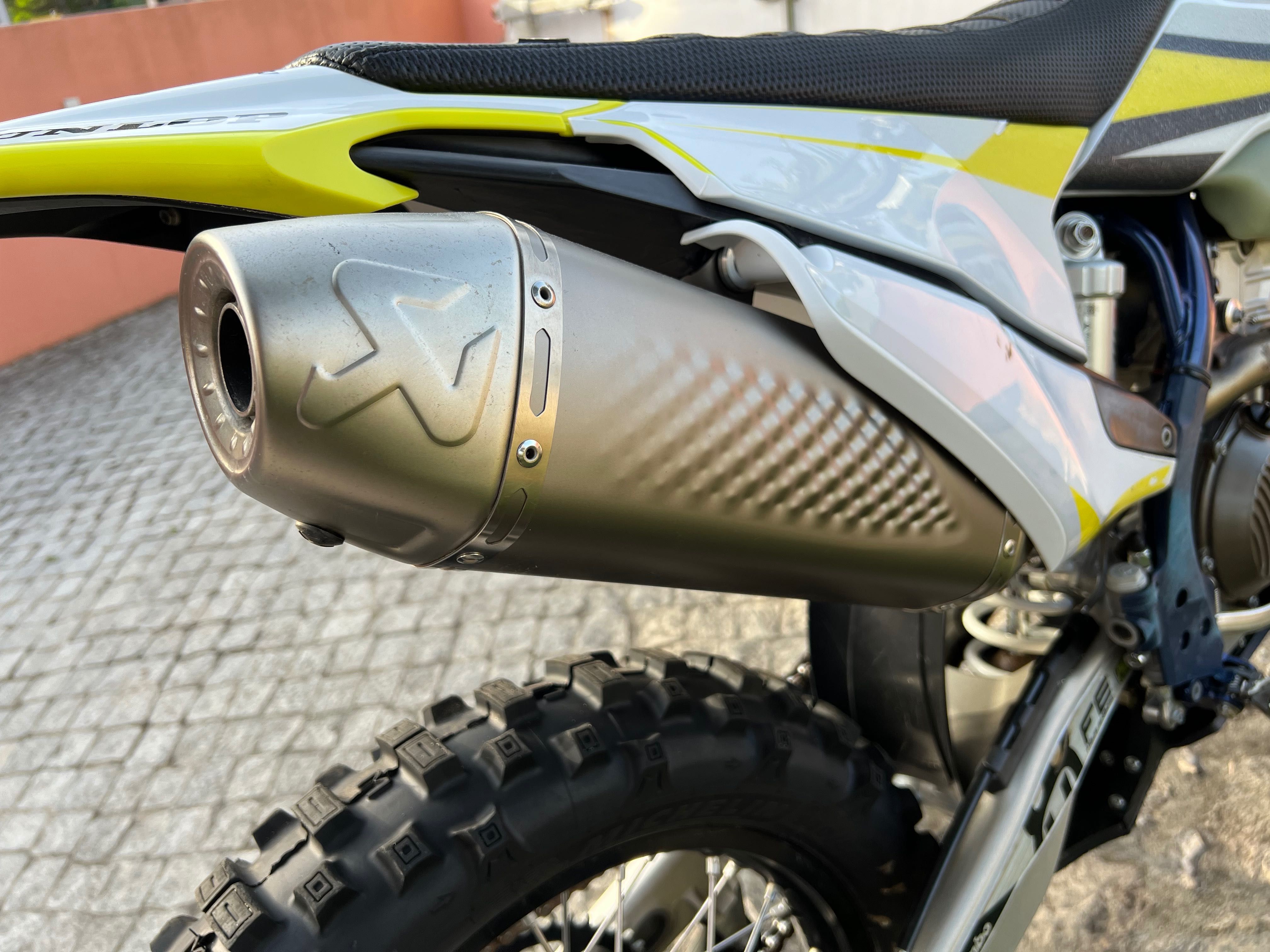Husqvarna fe 350. Ano 2022