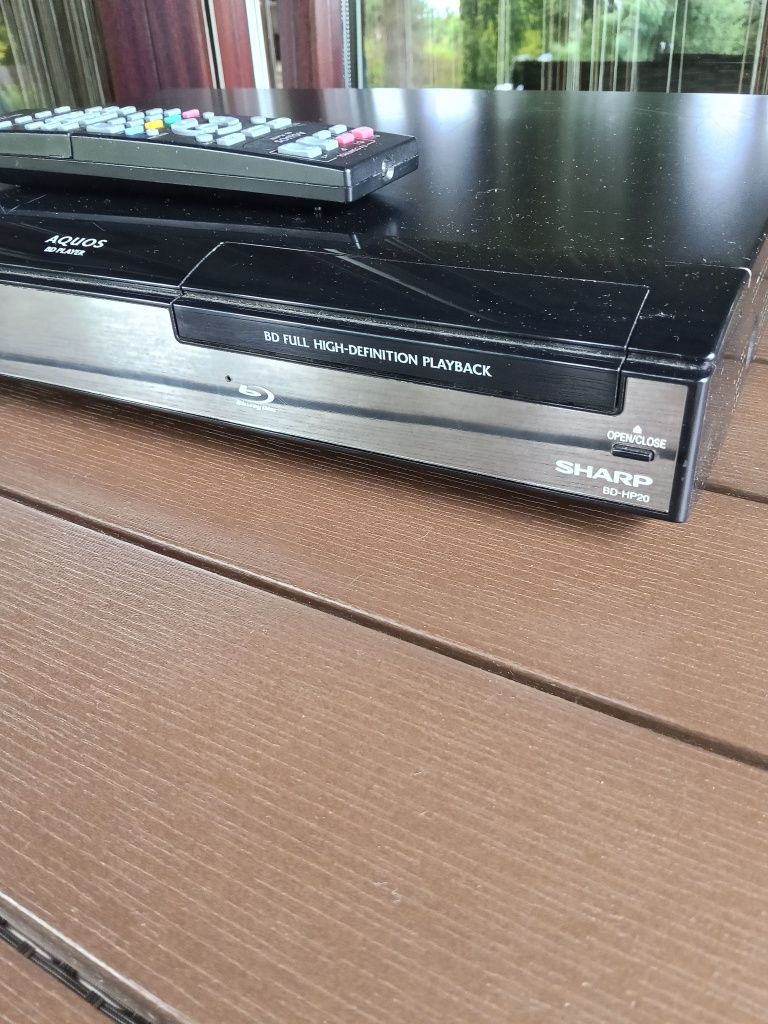Blu Ray Sharp bd-hp20