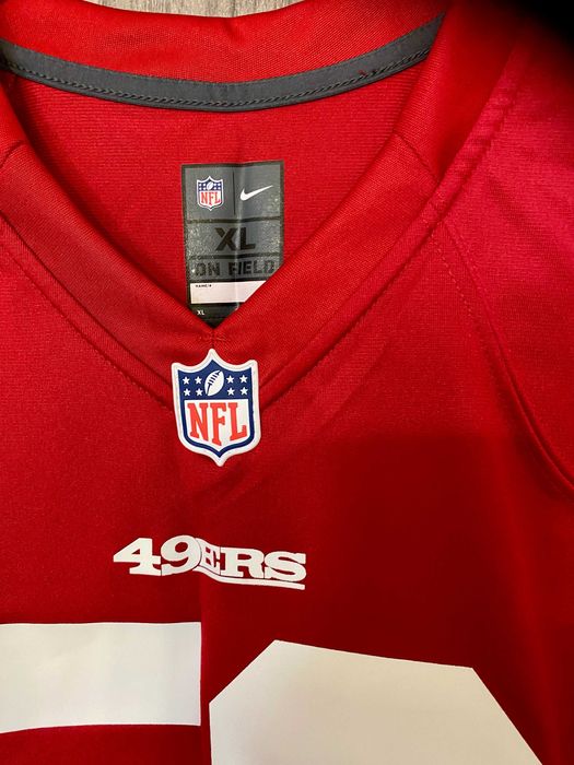Koszulka do futbolu amerykańskiego Nike NFL 49ers on field XL Nowa