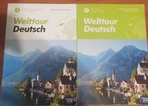 Podręcznik + Ćwiczenia do niemieckiego Welttour Deutsch klasa 1