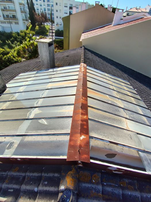 Reforma de telhado cascais