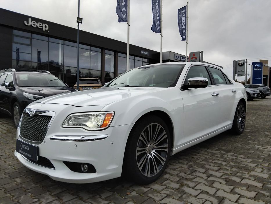 Lancia Thema 3.0 CRD 240KM wersja Executive (Salon PL, bezwypadkowy fv23%)