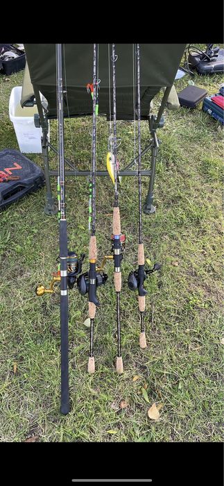 Magic V-Baitcast 23, 195cm 100-400gr - Jakub Vagner