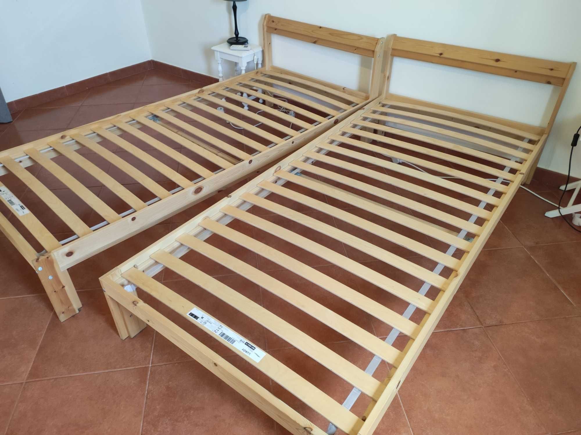 2 Camas NEIDEN 90x200 IKEA