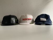Bonés Usados (conjunto)